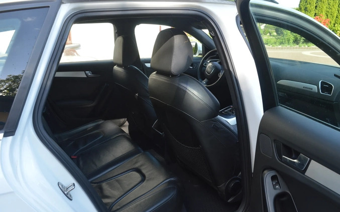 Audi A4 cena 33999 przebieg: 252000, rok produkcji 2009 z Milicz małe 232
